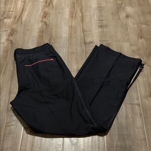 J.Lindeberg | Black Golf Pants | Polyester | Sz 30